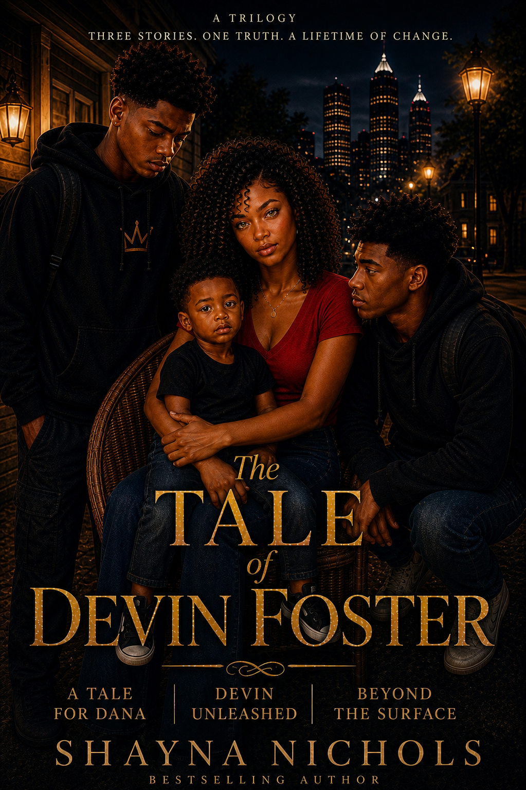 The Tales of Devin Foster Book Cover