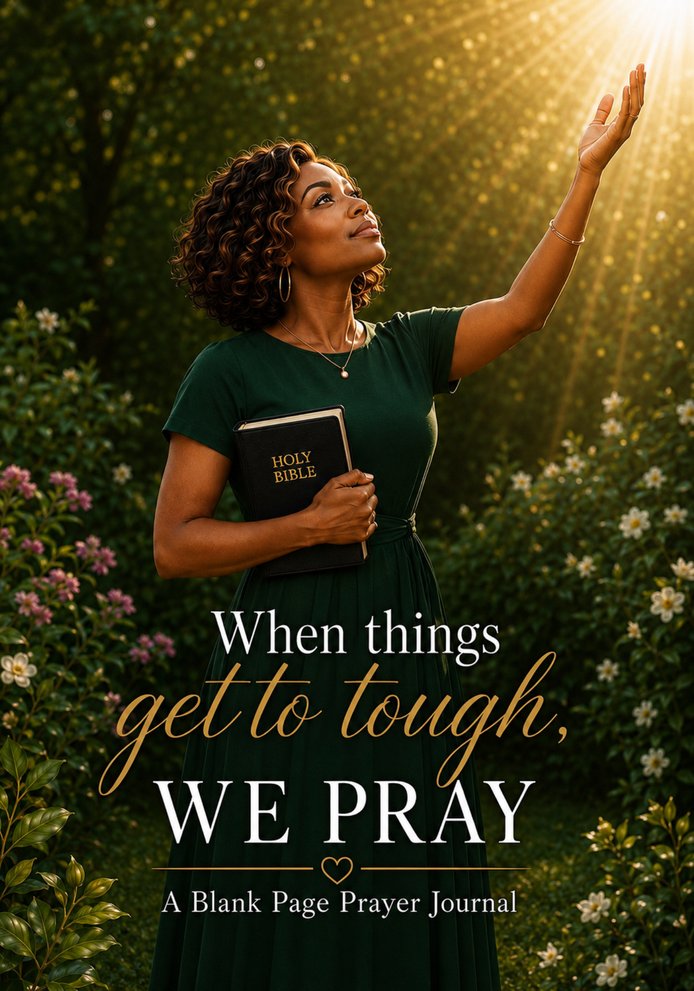 When things get too tough, we pray